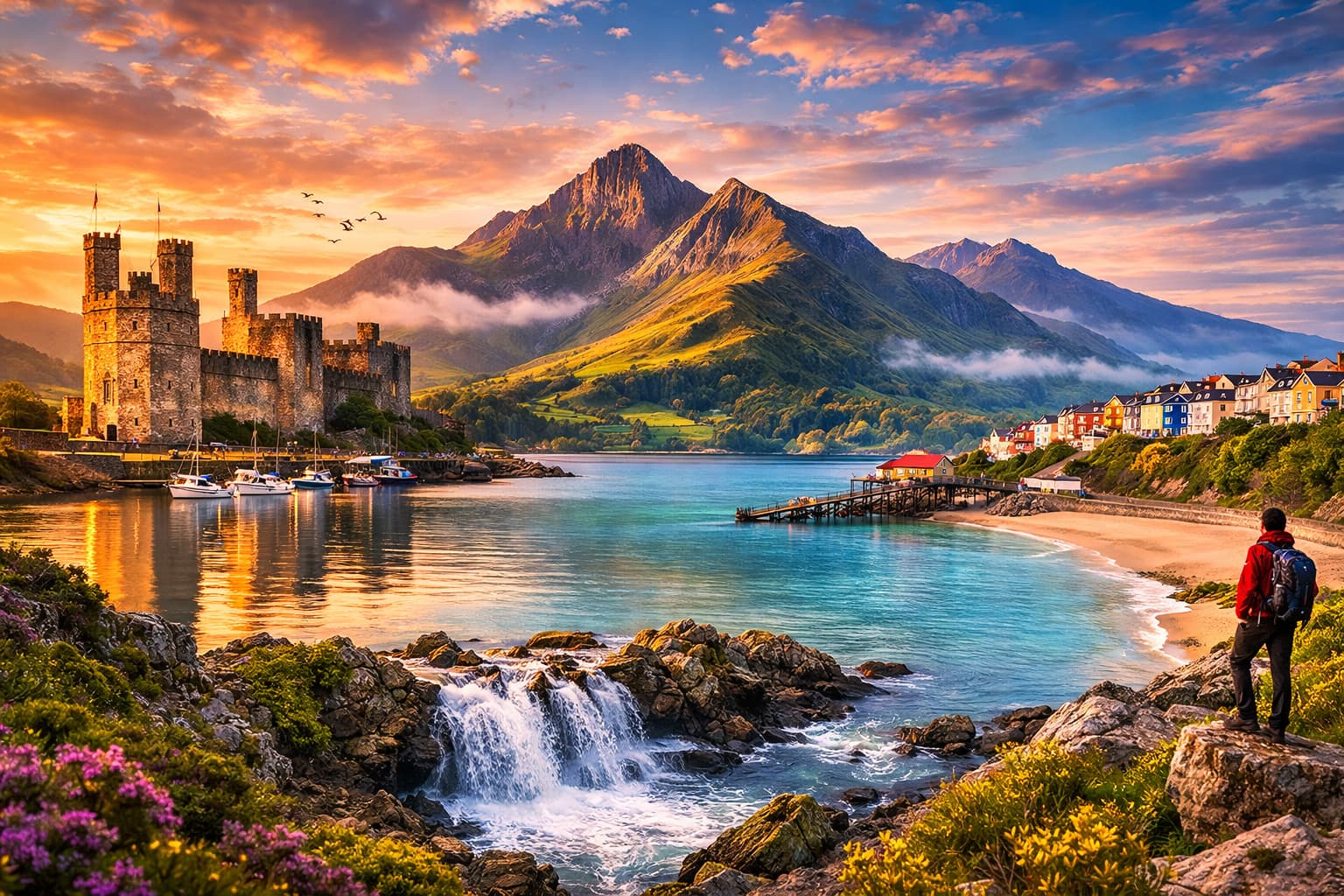 Explore Wales Travel Guide